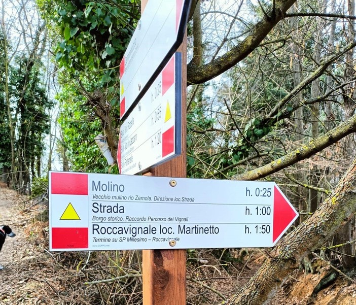 Roccavignale valorizza la sentieristica del territorio
