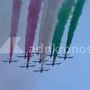Gardone Val Trompia, lo spettacolo delle Frecce Tricolori Gardone Val Trompia, lo spettacolo delle Frecce Tricolori