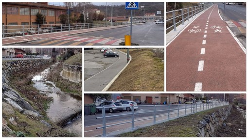 Carcare, in cinque anni via XXV Aprile ha cambiato volto. De Vecchi: "Migliorata la qualità di vita dei residenti"