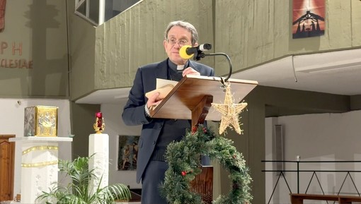 Il vescovo Marino: "Il cammino della pace è possibile se si spera nel Signore"