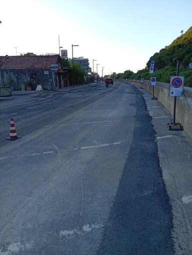 Finale, Guzzi (Gruppo Misto) torna all'attacco su via Dante: "Due anni di cantiere a ritmi pachidermici e ora un robottino smarrito" Finale, Guzzi (Gruppo Misto) torna all'attacco su via Dante: "Due anni di cantiere a ritmi pachidermici e ora un robottino smarrito"