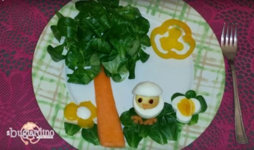La Videoricetta della domenica: Valerianella e il suo pulcino La Videoricetta della domenica: Valerianella e il suo pulcino