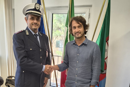 Varazze, il nuovo comandante della Polizia Locale è il Primo Commissario Giovanni Izzo