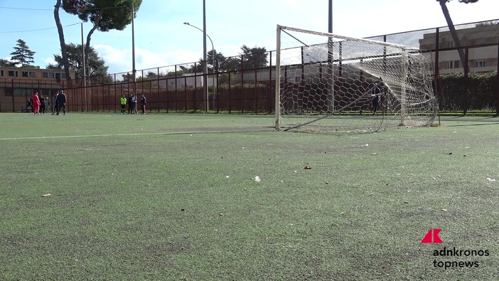 Carceri, a Rebibbia 200mila euro per riqualificare palestra e campo sportivo del braccio G8