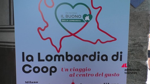 Coop Lombardia celebra il rapporto con il territorio al Castello Sforzesco