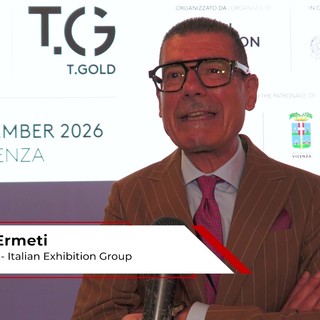 Fiere, Vicenzaoro: Ermeti (IEG) "numeri eccezionali: 1300 brand e 900 buyer" Fiere, Vicenzaoro: Ermeti (IEG) "numeri eccezionali: 1300 brand e 900 buyer"