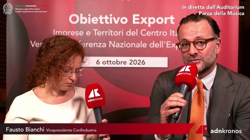 Bianchi (Confindustria): 'Per raggiungere i 700 miliardi di export le piccole imprese devono crescere' Bianchi (Confindustria): 'Per raggiungere i 700 miliardi di export le piccole imprese devono crescere'