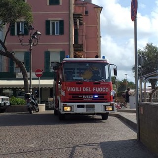 Fuga di gas a Celle Ligure: mobilitati i vigili del fuoco (FOTO)