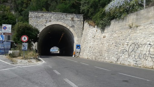 Riaperta al traffico la via Aurelia tra Finale Ligure e Varigotti