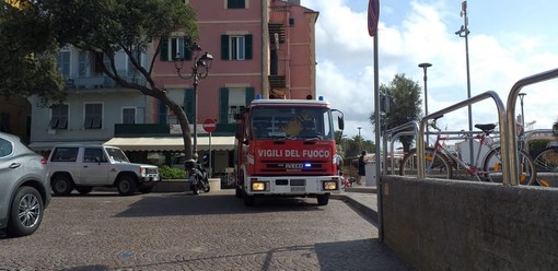 Fuga di gas a Celle Ligure: mobilitati i vigili del fuoco (FOTO)