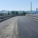 Cantiere sulla strada di scorrimento, riaperto il viadotto Ferraris in direzione Vado