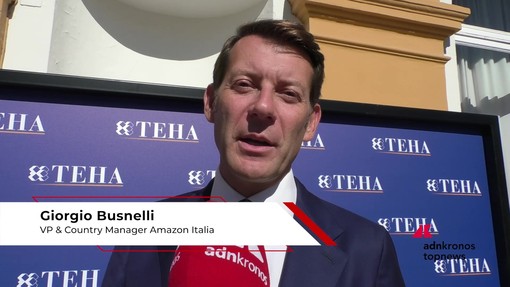 Imprese, Busnelli (Amazon): 'investimenti high-tech possono aggiungere 27mld al Pil. Necessario colmare divario'
