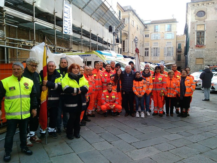 Oggi la benedizione dei mezzi di soccorso ad Albenga (FOTO e VIDEO)