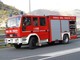 Ferrania, tetto a fuoco: intervento dei vigili del fuoco