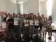 Albenga: il sindaco Cangiano e il vicesindaco Tomatis per la consegna dei diplomi della Visual School Albenga: il sindaco Cangiano e il vicesindaco Tomatis per la consegna dei diplomi della Visual School