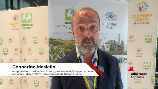 Tabacco, Masiello (Ont): "Coldiretti-Philip Morris, un partenariato forte" Tabacco, Masiello (Ont): "Coldiretti-Philip Morris, un partenariato forte"