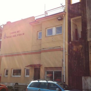 Stato di agitazione per i Vigili del Fuoco, "Albenga ha una sede pari ad un rudere abbandonato"