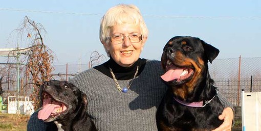 Savona, ultimo saluto a Valeria Rossi: addestratrice di cani e giornalista