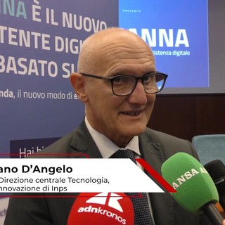D'Angelo (Inps): "Arianna è modello Ai standard compatibile a guardrail Istituto" D'Angelo (Inps): "Arianna è modello Ai standard compatibile a guardrail Istituto"