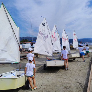 Albenga, la Lega Navale avvicina i bambini alla vela: tre giorni di corso gratuito