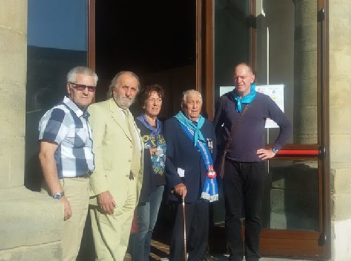 Il presidente Antonio Rossello, ha nominato Luigi Viglione, Fiduciario del centro XXV Aprile - FIVL per la Valbormida savonese Il presidente Antonio Rossello, ha nominato Luigi Viglione, Fiduciario del centro XXV Aprile - FIVL per la Valbormida savonese