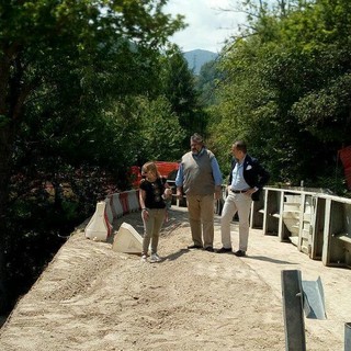 Riaperta la SP490 del Melogno. Vaccarezza: "Un grande traguardo in tempi brevi"