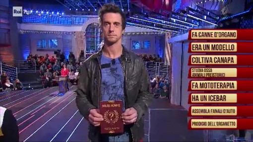 Vanni Oddera tra le identità misteriose dei “Soliti ignoti”