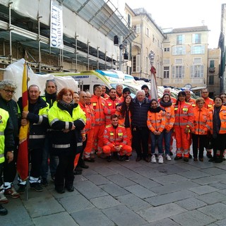 Oggi la benedizione dei mezzi di soccorso ad Albenga (FOTO e VIDEO)