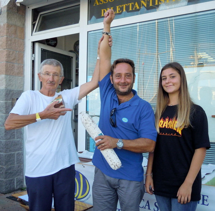 Varazze, Codino e Patrucco sul gradino più alto del podio a “Culturpesca” 2018 Varazze, Codino e Patrucco sul gradino più alto del podio a “Culturpesca” 2018