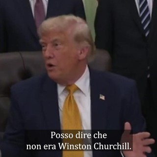 Starmer si dimette, la battuta di Trump: "Non era Winston Churchill"