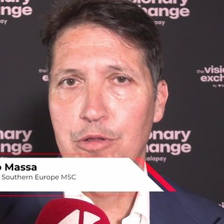 Massa (Msc): "Nel lavoro è importante credere in ciò che si fa, anche quando gli altri ne dubitano"