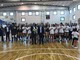 Albenga, la nazionale femminile under 16 di volley inaugura il Palamarco