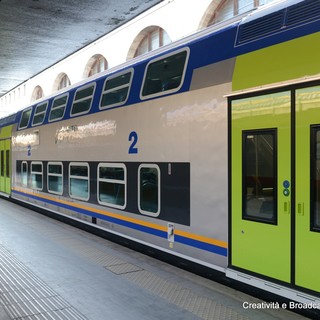 Il nuovo treno Vivalto in circolazione in Liguria viaggia con Bombardier