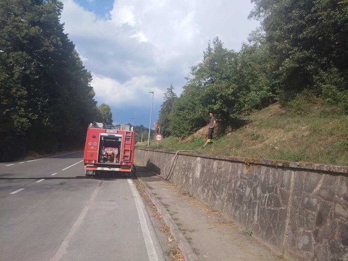 Emergenza idrica a Sassello, corsa contro il tempo per la riparazione del guasto. Il Sindaco: "Stiamo facendo il possibile"