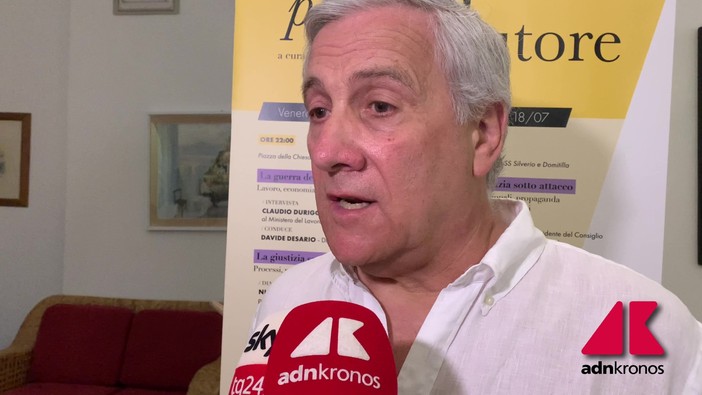 Legge elettorale, Tajani: "Preferenze? Vedremo, ma cosa più importante è riforma"