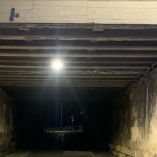 Manutenzione del sottopasso autostradale: senso unico alternato fino al 9 maggio in via San Sebastiano ad Albisola
