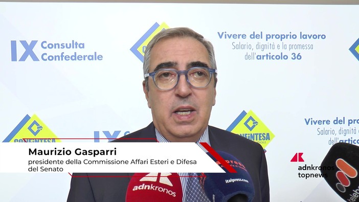 Lavoro, Gasparri (FI): "Confronto sociale è un dovere quotidiano" Lavoro, Gasparri (FI): "Confronto sociale è un dovere quotidiano"