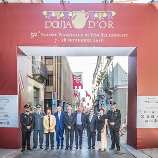 Inaugurato il 52° Salone Nazionale di Vini Selezionati Douja d’Or