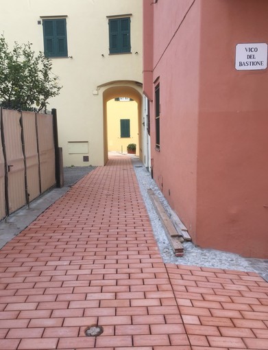 Riqualificata via Madino, Frascherelli: "Ora è degna della bellezza di Varigotti"