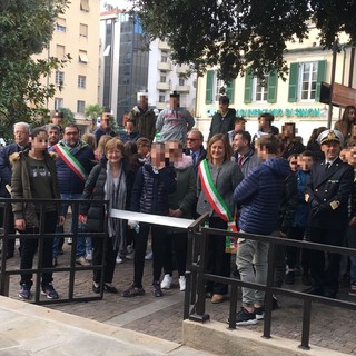 Vado Ligure, inaugurato il restaurato “Monumento ai Caduti" A. Martini (FOTO e VIDEO)