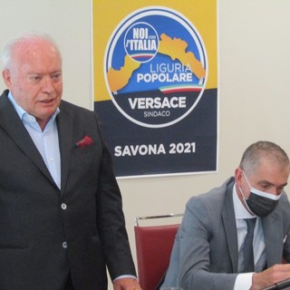 Ospedale San Paolo di Savona e sanità territoriale, il candidato Versace: "Salute dei savonesi bene primario, compito del sindaco è preservarla" (VIDEO)