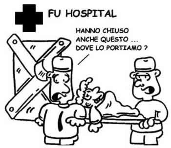 Anche Parchi per Vacanze Liguri difendono l'ospedale di Albenga