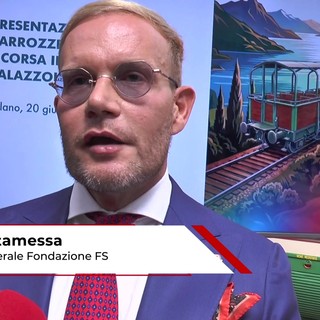 Cantamessa (Fondazione Fs), 'Carrozze panoramiche aperte, nuova esperienza di turismo sostenibile'