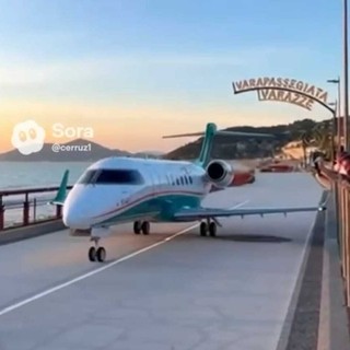 "Ecco a voi la nuova aeropasseggiata di Varazze": l'ironia in un video sul nuovo lungomare di levante