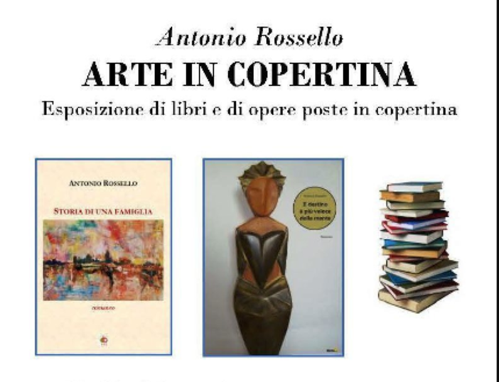 Albissola, il 5 gennaio inaugurazione di "Arte in copertina" di Antonio Rossello