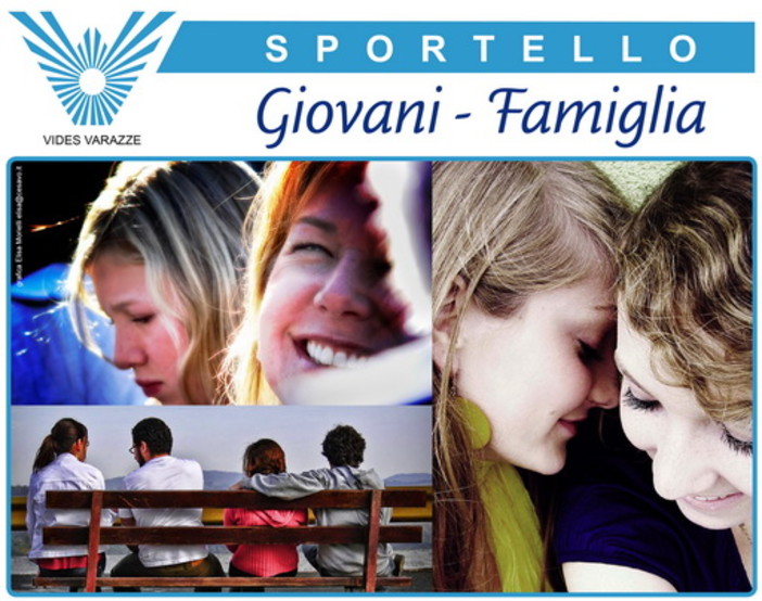 Sportello giovani-famiglia per i 20 anni del Vides di Varazze Sportello giovani-famiglia per i 20 anni del Vides di Varazze
