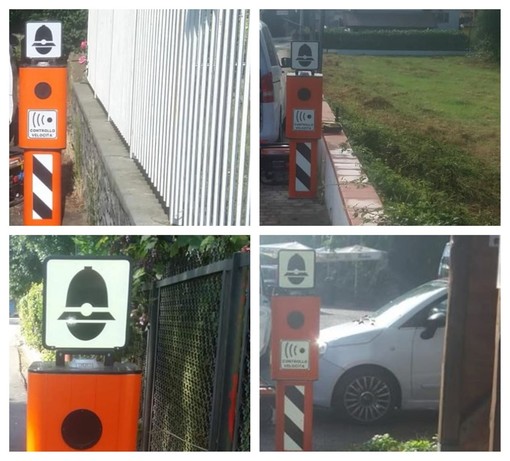 Pontinvrea, posizionati 4 velobox lungo la Sp542. Sindaco Camiciottoli: "Promessa mantenuta per la sicurezza dei cittadini" Pontinvrea, posizionati 4 velobox lungo la Sp542. Sindaco Camiciottoli: "Promessa mantenuta per la sicurezza dei cittadini"