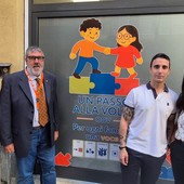 Inclusione e autonomia, inaugurato ad Albenga uno spazio per bambini e famiglie. Vaccarezza: "Un porto sicuro fatto di stimoli e colori" Inclusione e autonomia, inaugurato ad Albenga uno spazio per bambini e famiglie. Vaccarezza: "Un porto sicuro fatto di stimoli e colori"