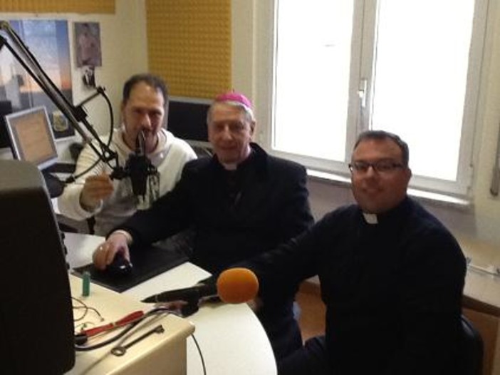 Luca Valentini - Mons. Oliveri - Don Corini Luca Valentini - Mons. Oliveri - Don Corini