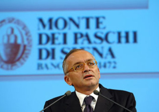 Liguria: Vigni (Monte dei Paschi) "Attenti a Genova e alla Liguria"